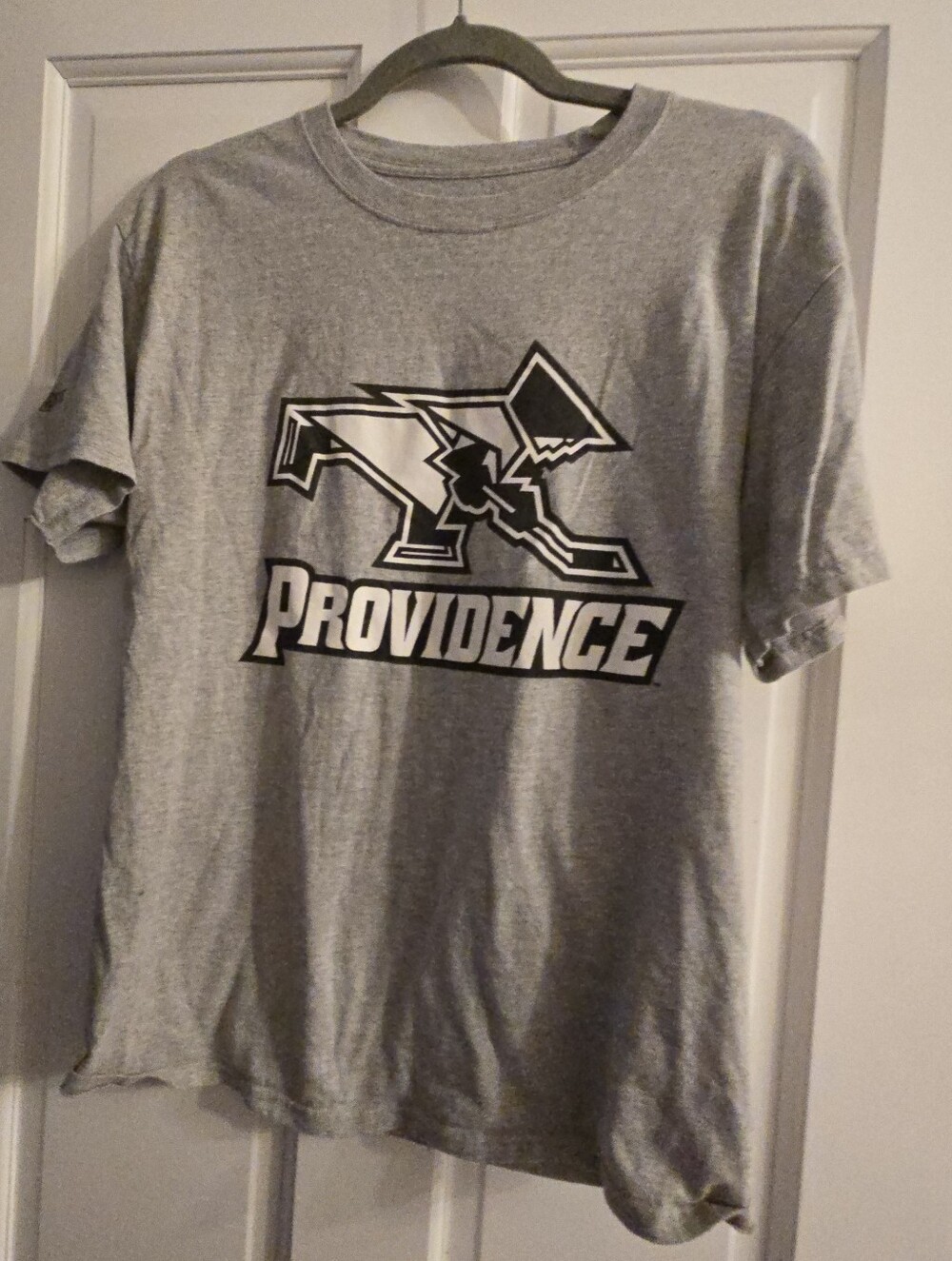 Men's Providence College Hockey Men's Gray T-Shirt Size M